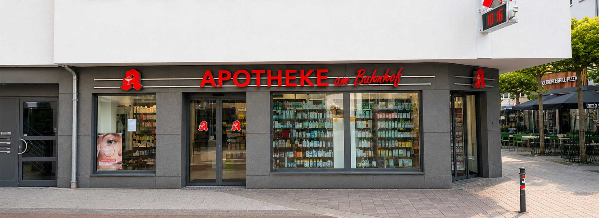 Apotheke Bahnhof